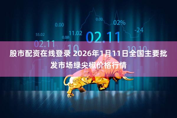 股市配资在线登录 2026年1月11日全国主要批发市场绿尖椒价格行情